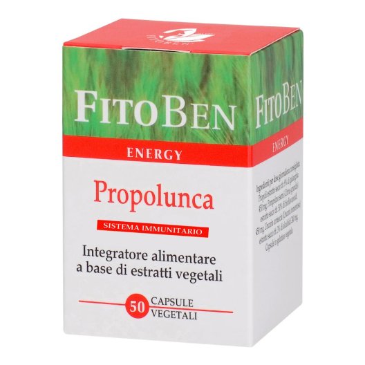 PROPOLUNCA ERBE 50CPS 29G FITO PROPOLUNCA ERBE 50CPS 29G FITO