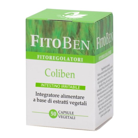COLIBEN 50CPS 25,5GR FITOBEN