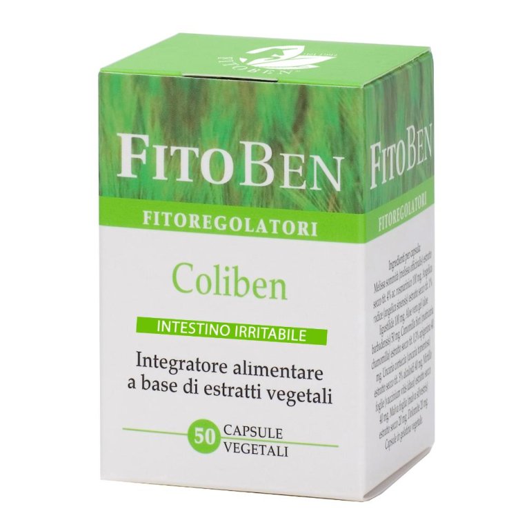 COLIBEN 50CPS 25,5GR FITOBEN