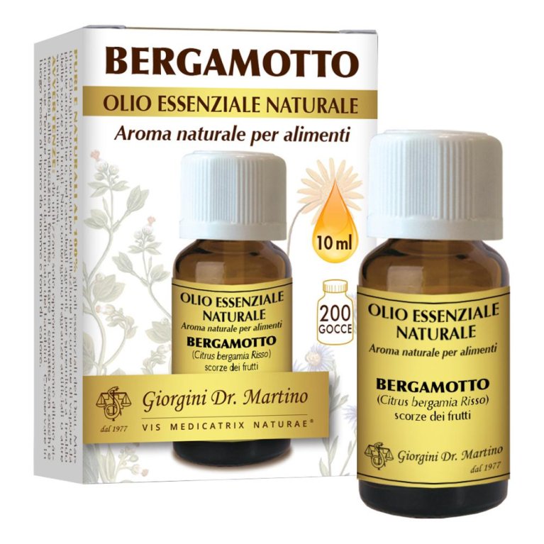 BERGAMOTTO OLIO ESS 10ML GIORG