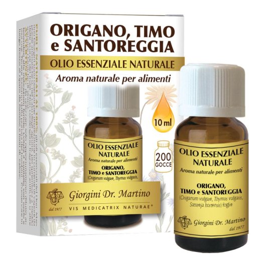 ORIGANO TIMO SANTOREGGIA 10ML