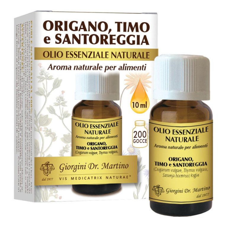 ORIGANO TIMO SANTOREGGIA 10ML ORIGANO TIMO SANTOREGGIA 10ML