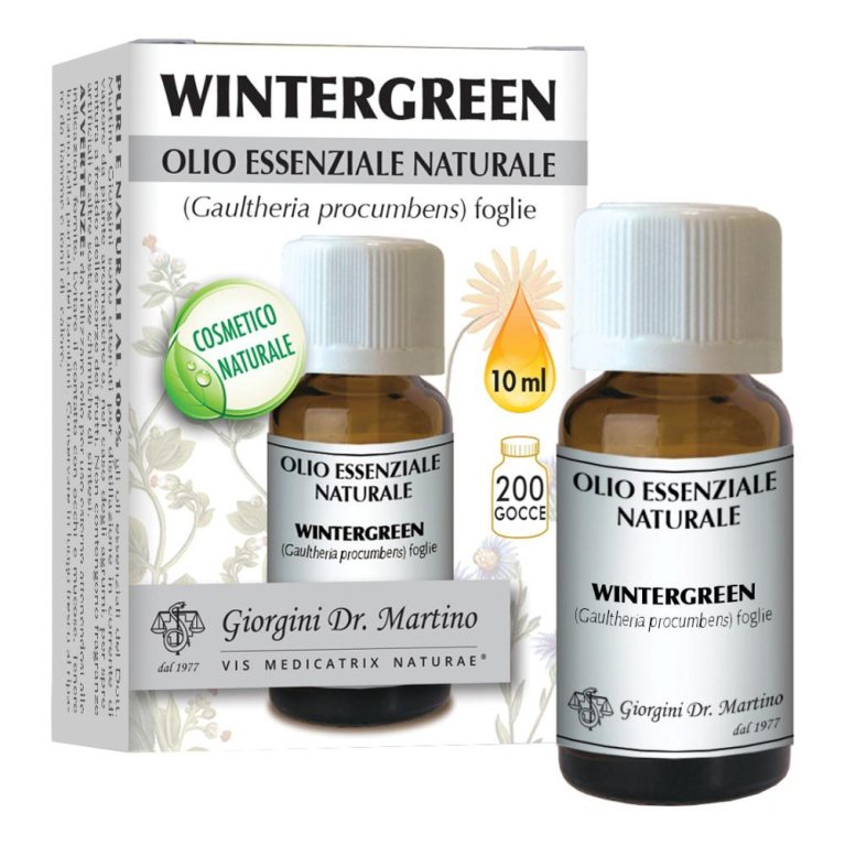 WINTERGREEN OLIO ESS 10ML