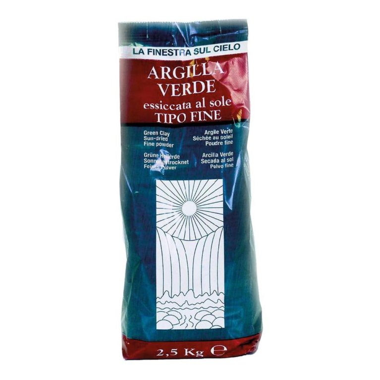 ARGILLA FINE 2,5KG ARGILLA FINE 2,5KG