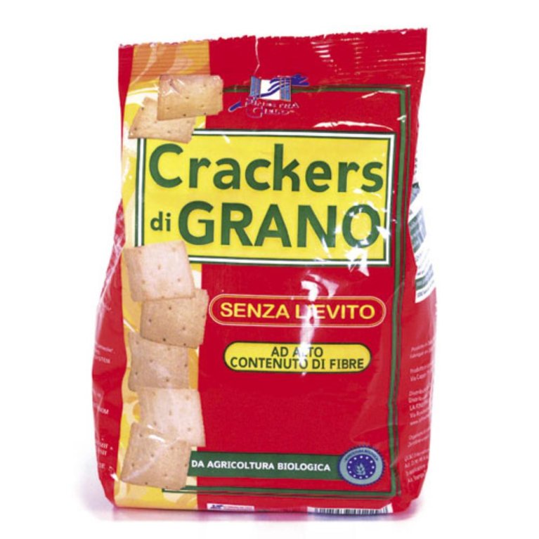 CRACKERS GRANO 250G BIO CRACKERS GRANO 250G BIO