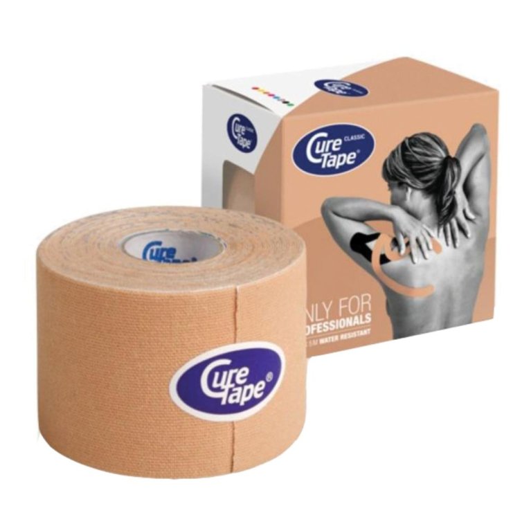 CURE TAPE BEIGE CM5X5M CURE TAPE BEIGE CM5X5M