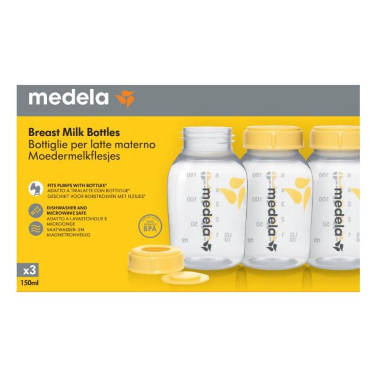 BOTTIGLIE LATTE 3PZ