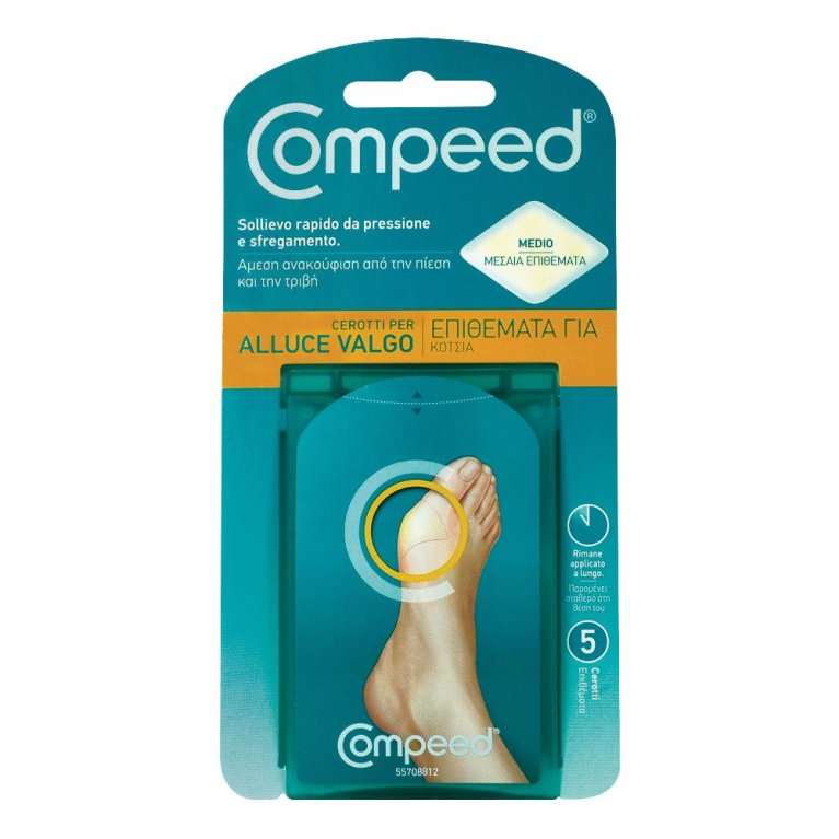 COMPEED ALLUCE VALGO CER 5PZ COMPEED ALLUCE VALGO CER 5PZ