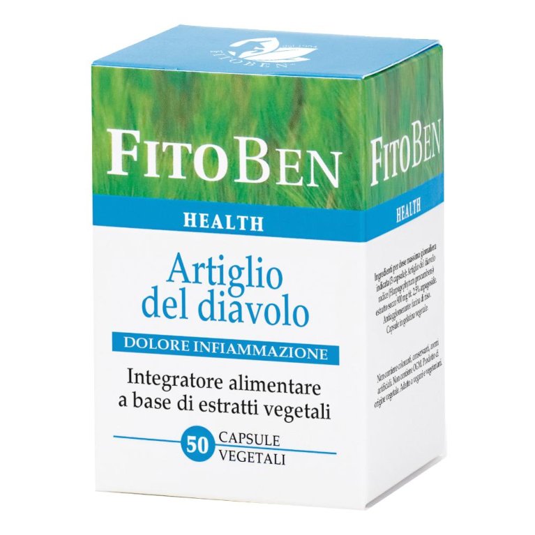 ARTIGLIO DEL DIAVOLO 50CPS ARTIGLIO DEL DIAVOLO 50CPS