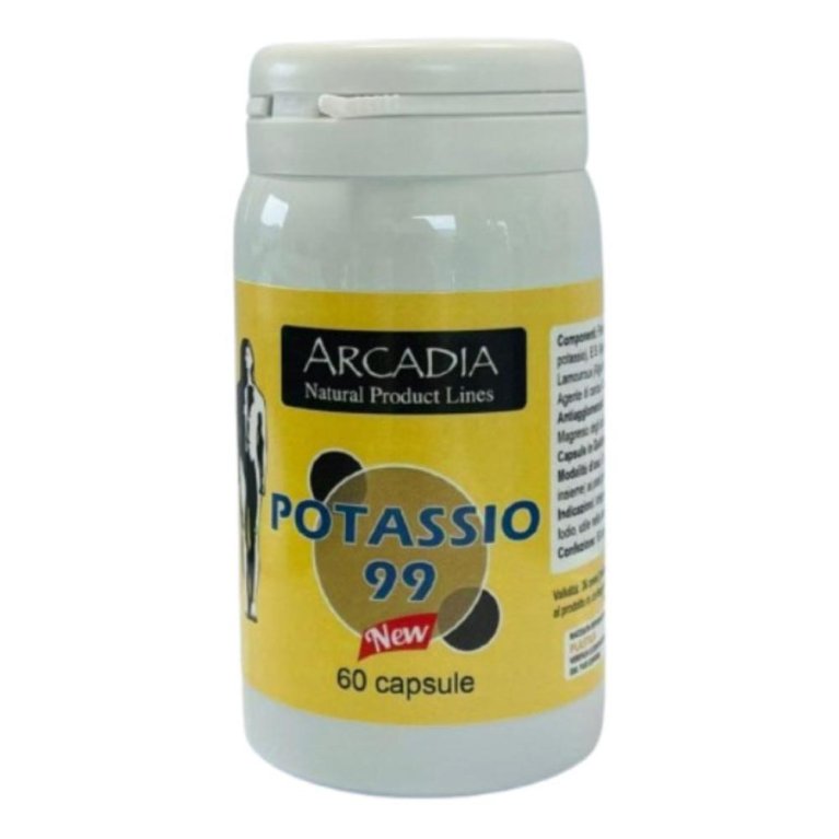 POTASSIO 99 60CPS