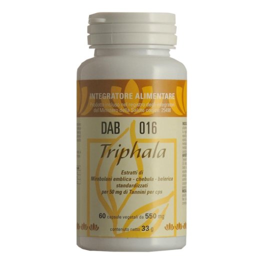 DAB 016 TRIPHALA+ 60CPS VEG DAB 016 TRIPHALA+ 60CPS VEG