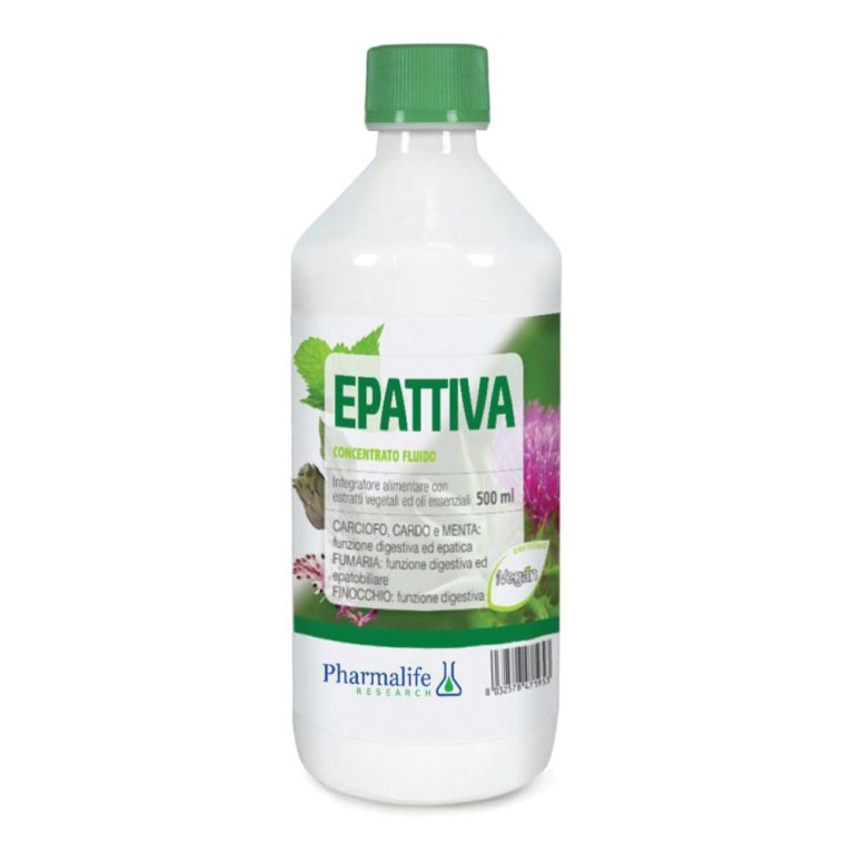 EPATTIVA CONC FLUIDO 500ML EPATTIVA CONC FLUIDO 500ML