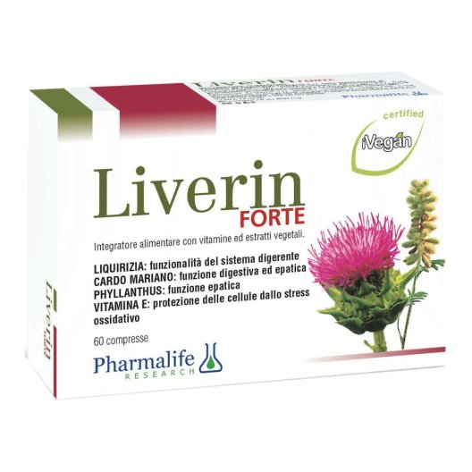 LIVERIN FORTE 60CPR LIVERIN FORTE 60CPR