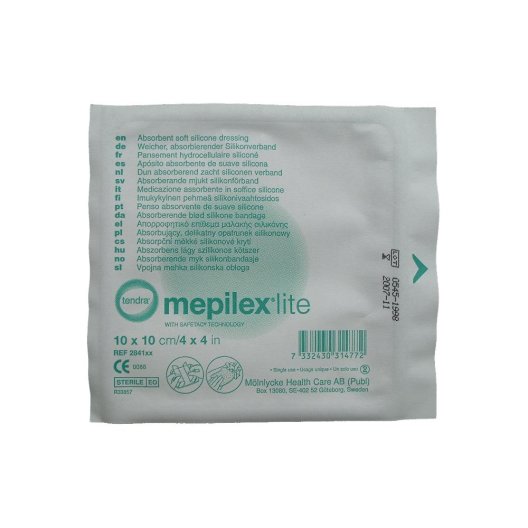 MEPILEX MEDIC 10X10CM 5PZ MEPILEX MEDIC 10X10CM 5PZ