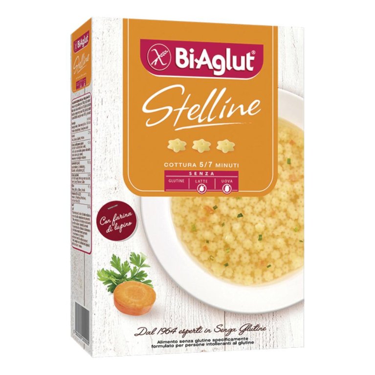 BIAGLUT STELLINE S/UOVO 250G BIAGLUT STELLINE S/UOVO 250G
