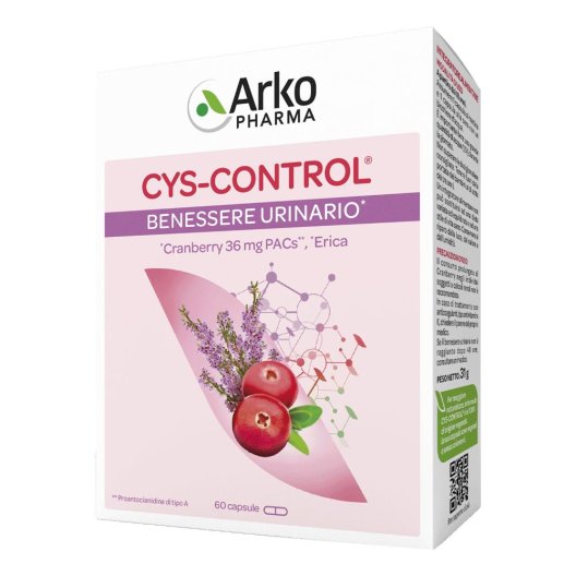 CYS CONTROL CRANBEROLA 60CPS