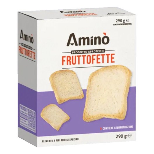 AMINO FRUTTOFETTE APROT 290G AMINO FRUTTOFETTE APROT 290G