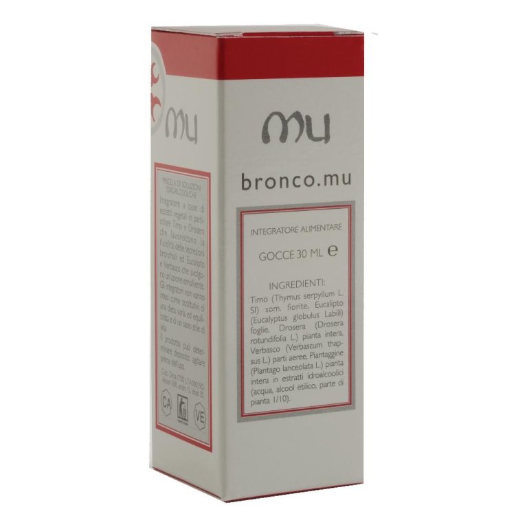 BRONCO MU INTEGRAT GTT 30ML