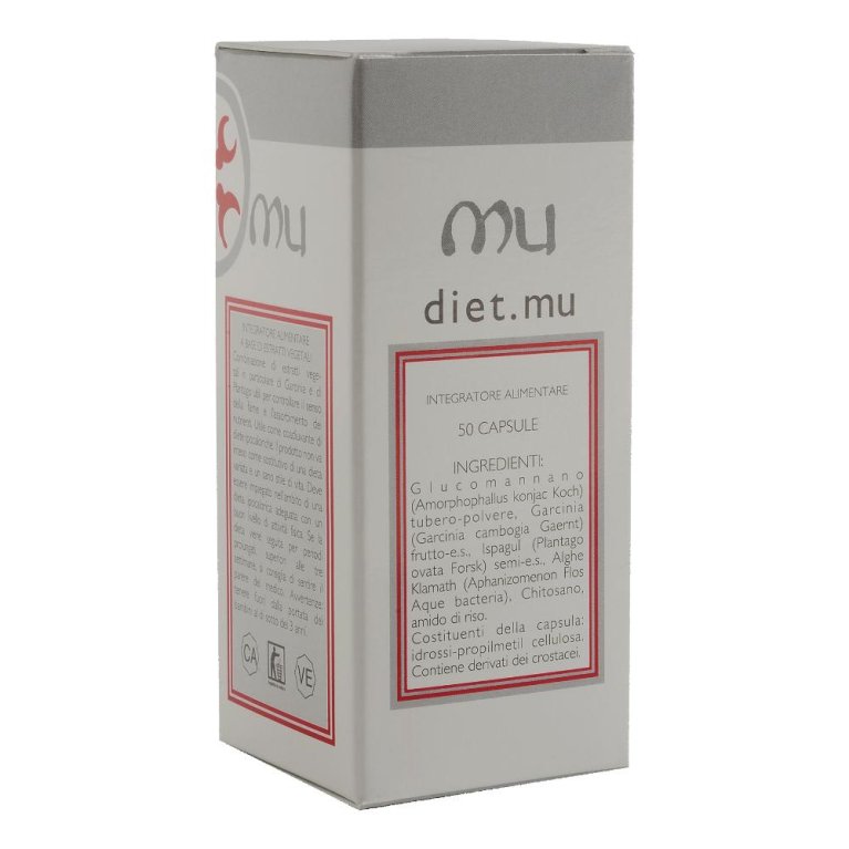 DIET MU INTEGRAT 50CPS 25G