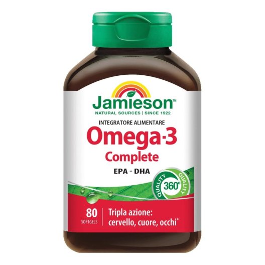 OMEGA 3 COMPLETE JAMIESON80PRL