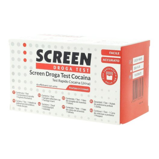 SCREEN DROGA TEST COCAINA SCREEN DROGA TEST COCAINA