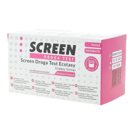 SCREEN DROGA TEST ECSTASY SCREEN DROGA TEST ECSTASY