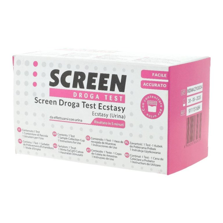 SCREEN DROGA TEST ECSTASY SCREEN DROGA TEST ECSTASY