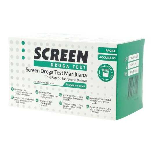 SCREEN DROGA TEST MARIJUANA SCREEN DROGA TEST MARIJUANA