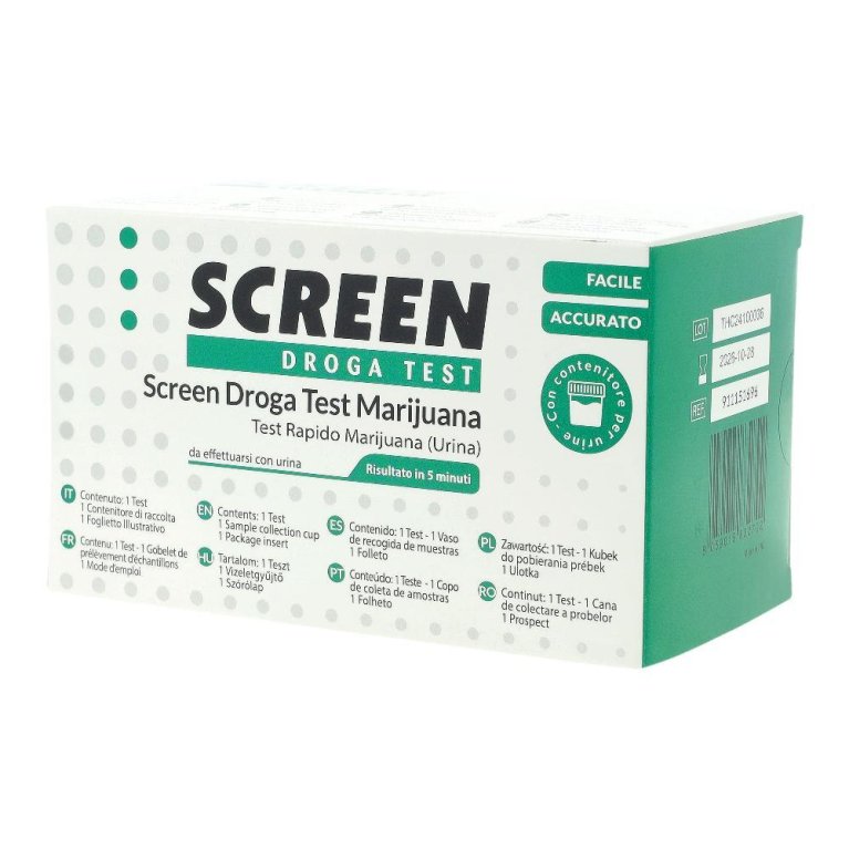 SCREEN DROGA TEST MARIJUANA SCREEN DROGA TEST MARIJUANA