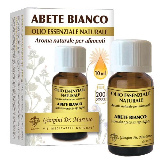 ABETE BIANCO OLIO ESS 10ML
