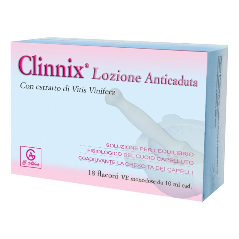 CLINNIX LOZIONE ANTICADUTA 18F CLINNIX LOZIONE ANTICADUTA 18F