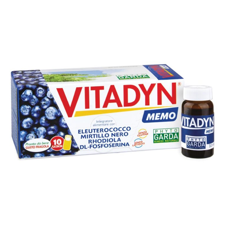 VITADYN MEMO 10FLX10ML S/GINKG