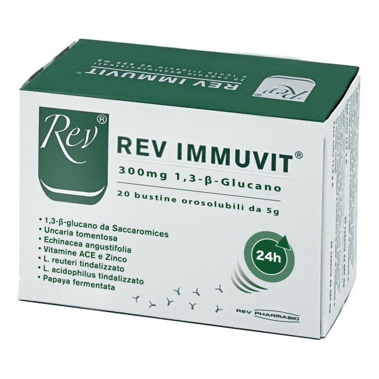 REV IMMUVIT 20BUST