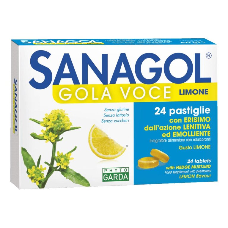 SANAGOL GOLA VOCE S/Z LIM24CAR SANAGOL GOLA VOCE S/Z LIM24CAR