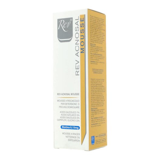 REV ACNOSAL MOUSSE 125ML REV ACNOSAL MOUSSE 125ML