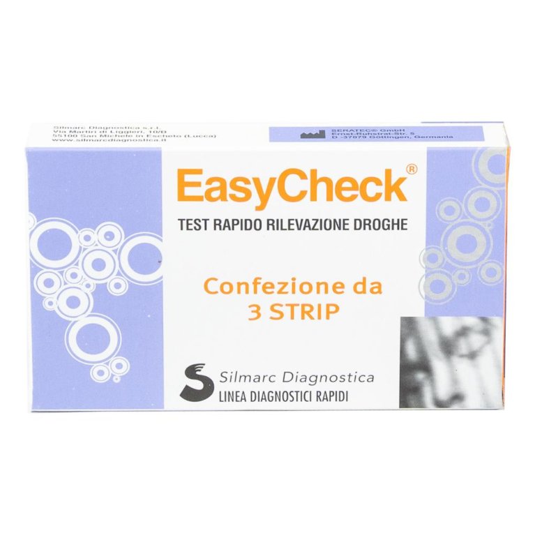 EASYCHECK TEST RAP TRIPACK THC
