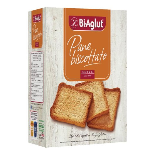 BIAGLUT PANE BISCOTTATO 300G BIAGLUT PANE BISCOTTATO 300G