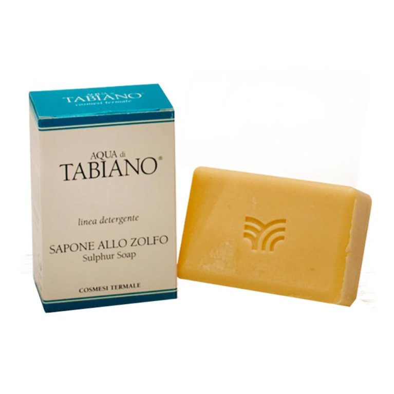 AQUA TABIANO SAPONE ZOLFO 100G AQUA TABIANO SAPONE ZOLFO 100G