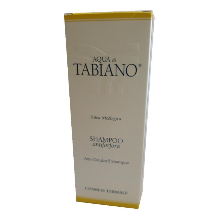 AQUA TABIANO SH ANTIFORF 200ML AQUA TABIANO SH ANTIFORF 200ML