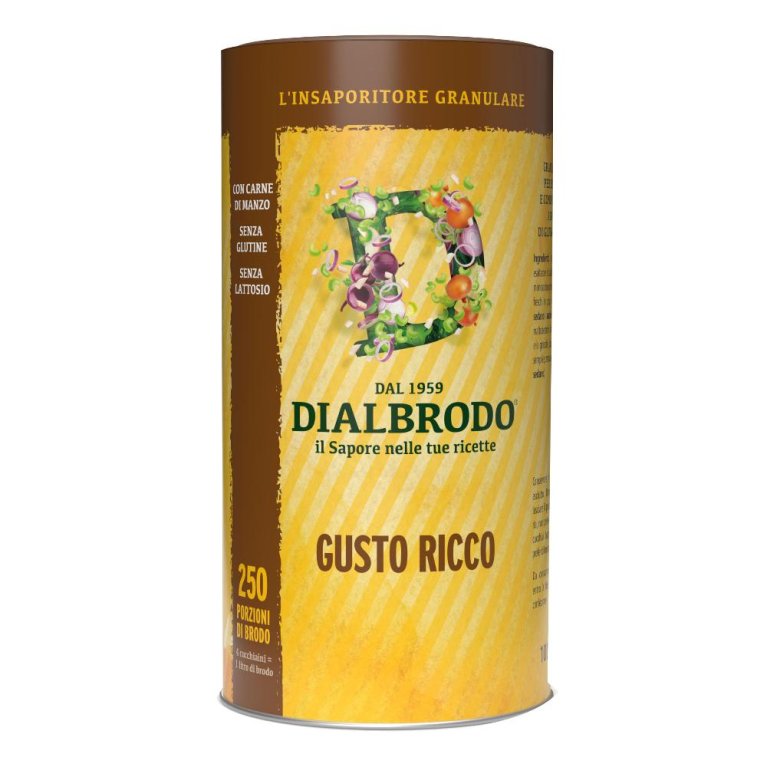 DIALBRODO GUSTO RICCO 1000G