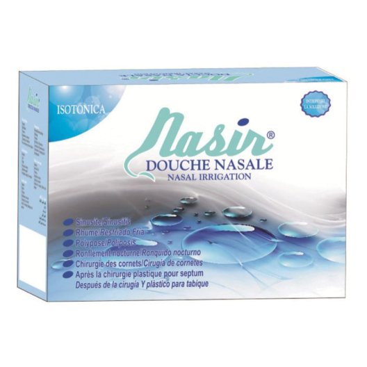 NASIR SOL FISIOL 6SACCHEX500ML