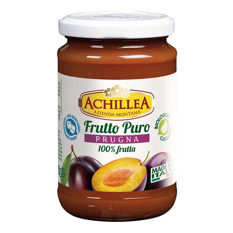 FRUTTO PURO PRUGNA BIO 300GR (