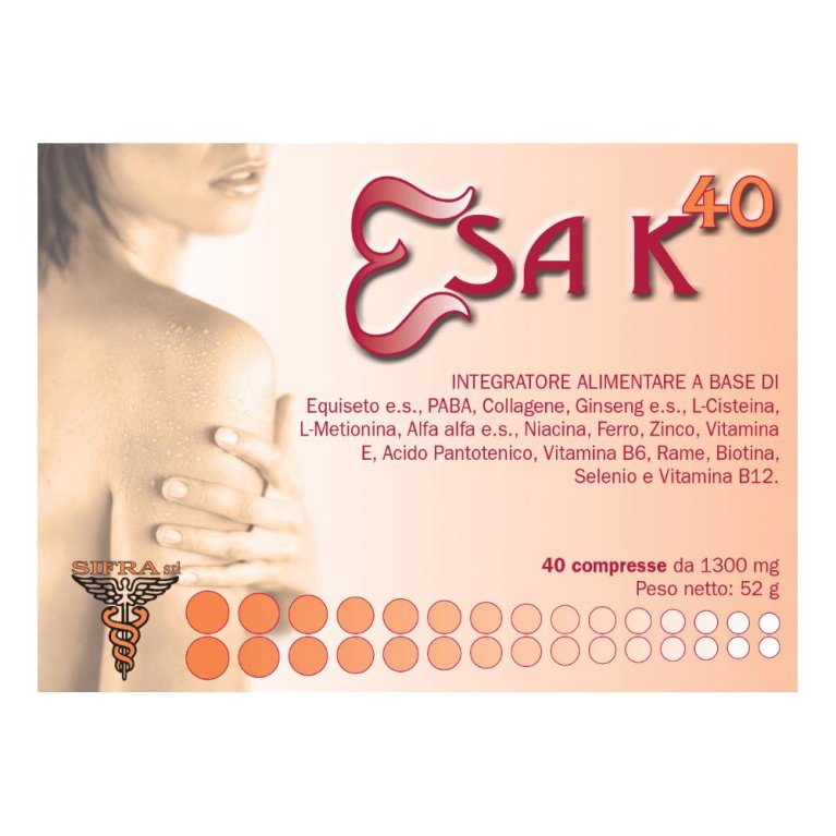 ESA K 40 40CPR ESA K 40 40CPR