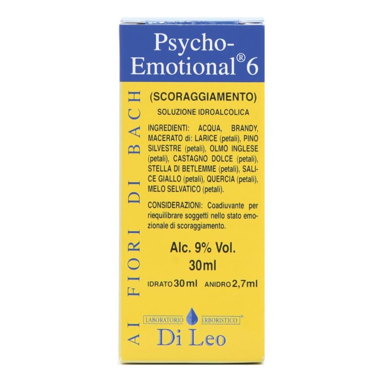 PSYCHO EMOTIONAL 6 30ML PSYCHO EMOTIONAL 6 30ML