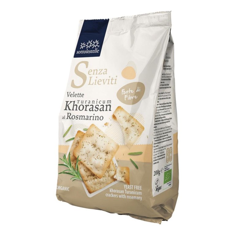 VELETTE KAMUT ROSMARINO 185G VELETTE KAMUT ROSMARINO 185G