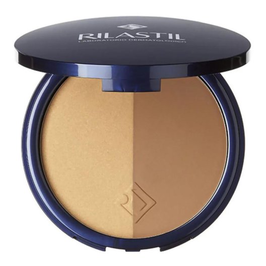 RILASTIL MAKE UP BRONZ POW DUO