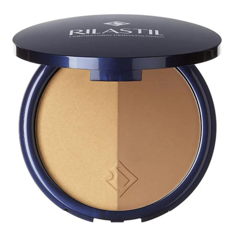 RILASTIL MAKE UP BRONZ POW DUO