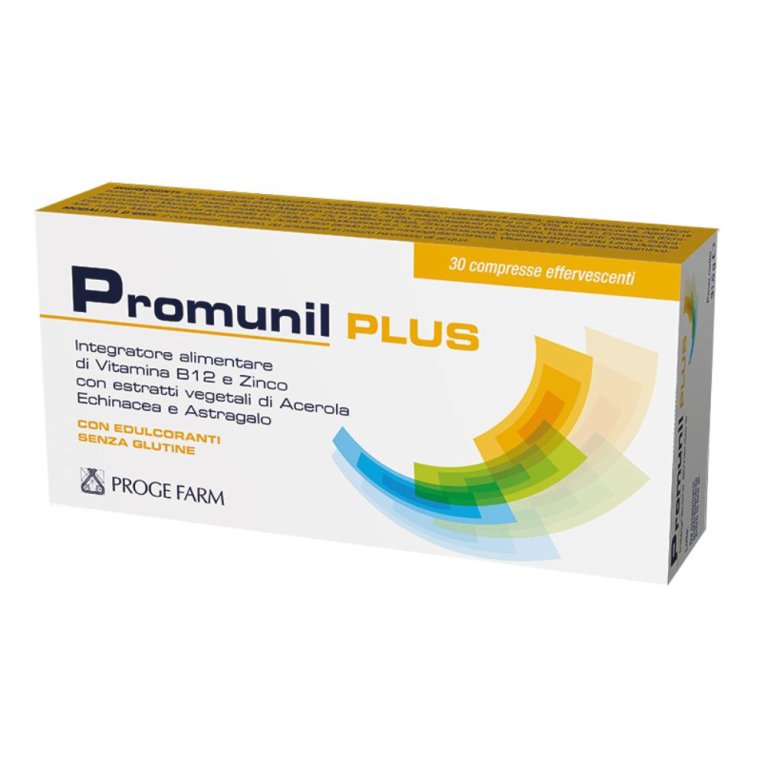 PROMUNIL PLUS 30CPR EFFERV PROMUNIL PLUS 30CPR EFFERV
