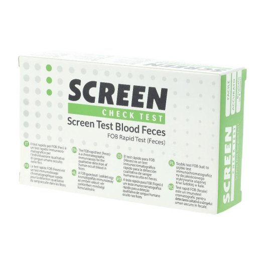 SCREEN TEST SANGUE FECI 1PZ