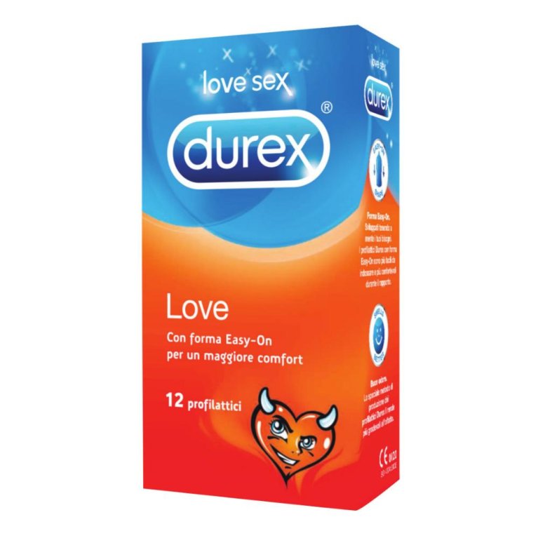 DUREX LOVE 12PZ DUREX LOVE 12PZ